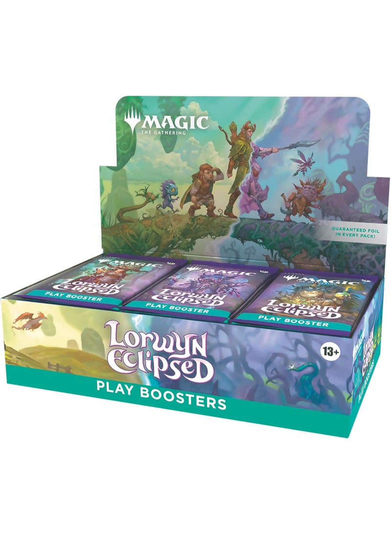 Magic: The Gathering — Lorwyn Eclipsed (ECL) Play Booster Box | 30 Play Boosters | Factory Sealed